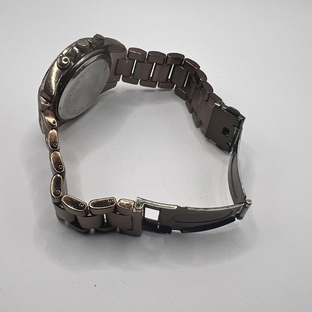 Unisex Target Brown/Tortoise Metal Wristwatch Nice Looking Watch for Casual‎